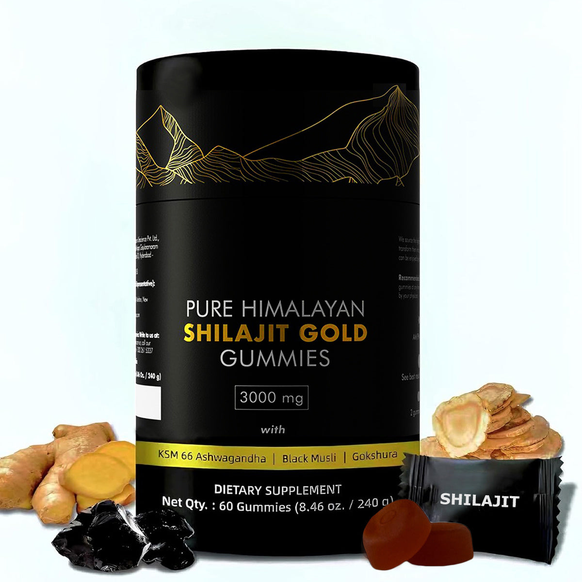 Pure Himalayan Shilajit Gummies