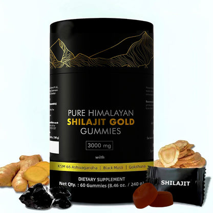 Pure Himalayan Shilajit Gummies