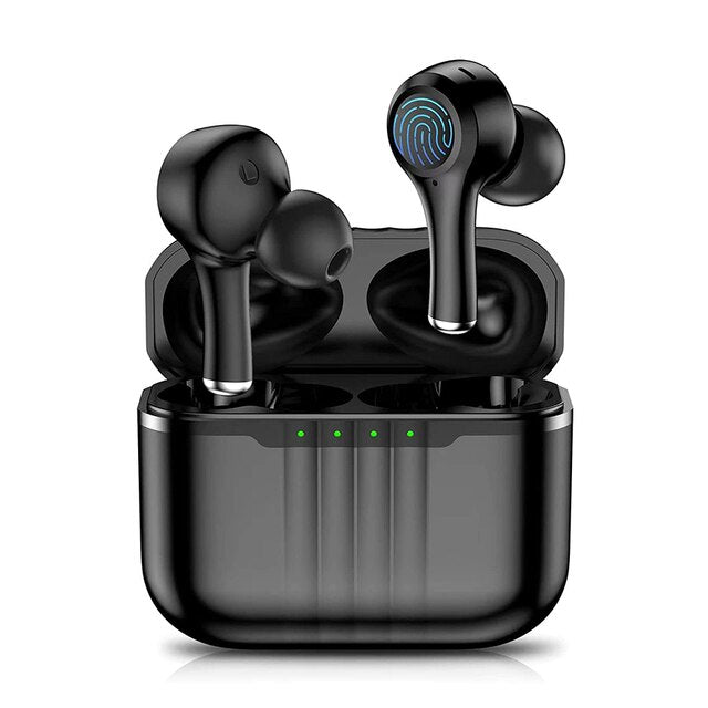 Mikrofonlu Kablosuz Airpod'lar 9D Stereo