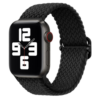 Apple Watch için Naylon Örgülü Solo Döngü Bandı