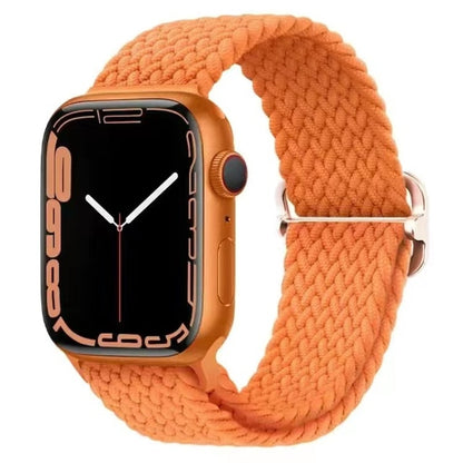 Apple Watch için Naylon Örgülü Solo Döngü Bandı