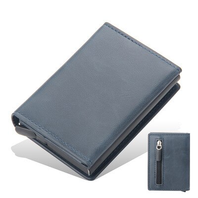 RFID Carbon Fiber Mini Wallet