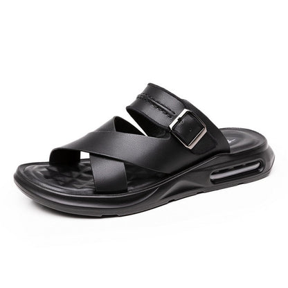 Non-Slip Men's Italian Sandals