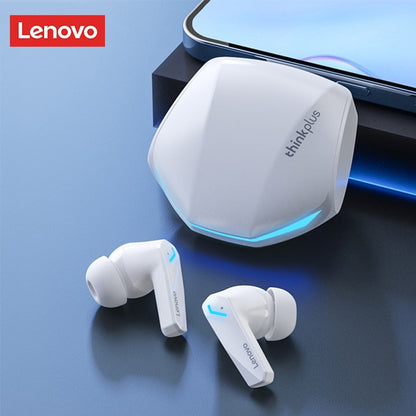 Originele Lenovo GM2 Pro 5.3 Oortelefoon Bluetooth Draadloze Oordopjes met Lage Latentie Hoofdtelefoon HD Oproep Dual Mode Gaming Headset met Microfoon.