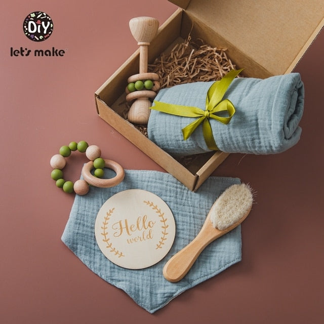 Let's Make Baby Stuff Bath Set - Alles-in-één Set voor een Perfect Badritueel