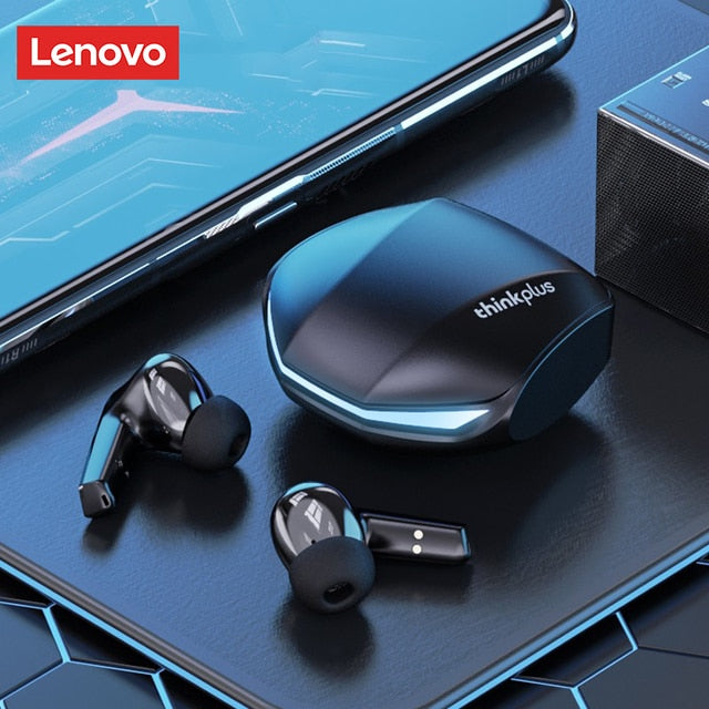 Originele Lenovo GM2 Pro 5.3 Oortelefoon Bluetooth Draadloze Oordopjes met Lage Latentie Hoofdtelefoon HD Oproep Dual Mode Gaming Headset met Microfoon.