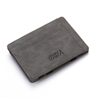 Ultra Thin Mini Magic Wallet