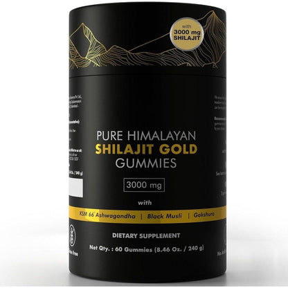 Pure Himalayan Shilajit Gummies