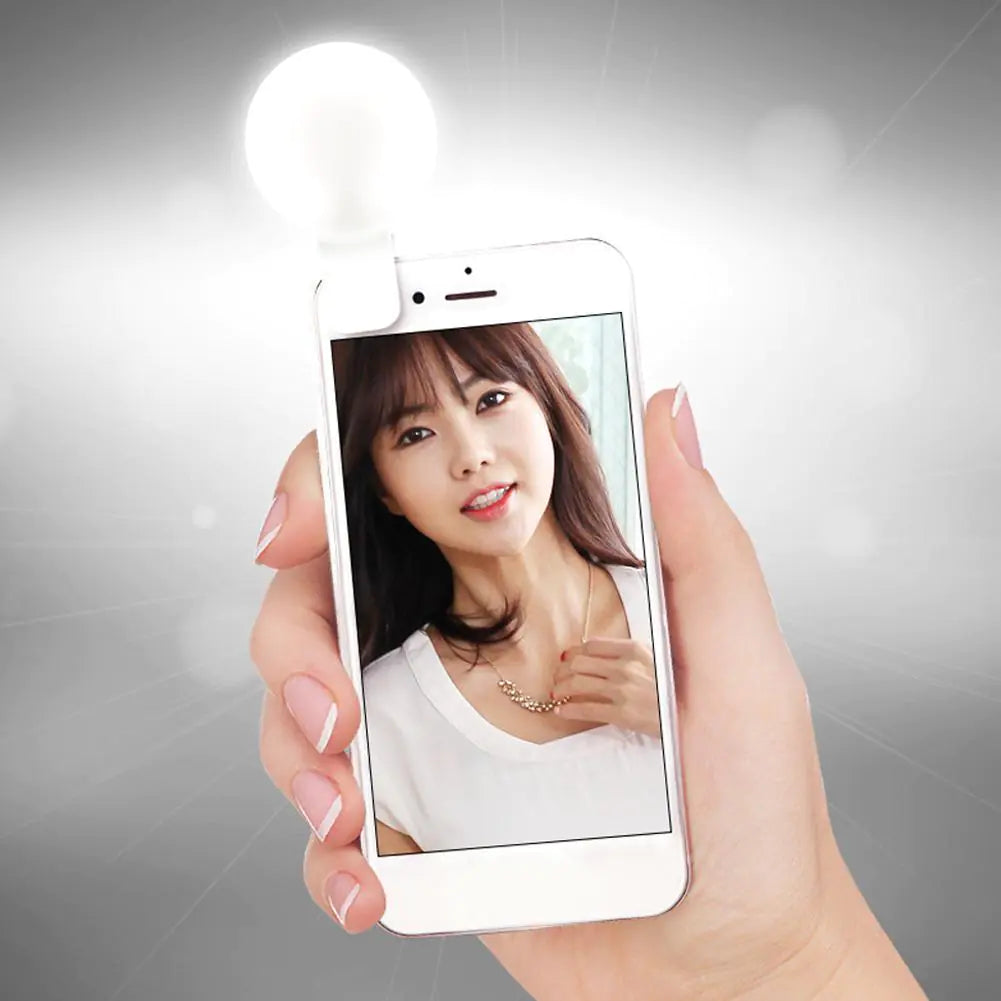 Selfie Ring Fill light