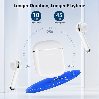 Mikrofonlu Kablosuz Airpod'lar 9D Stereo