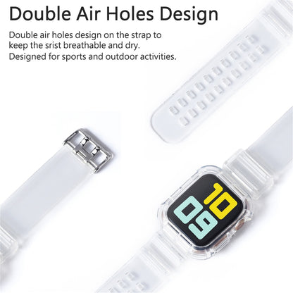 Sport Clear Band + Case voor Apple Watch