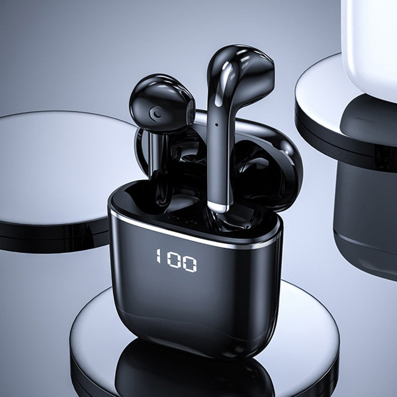 Mikrofonlu Kablosuz Airpod'lar 9D Stereo