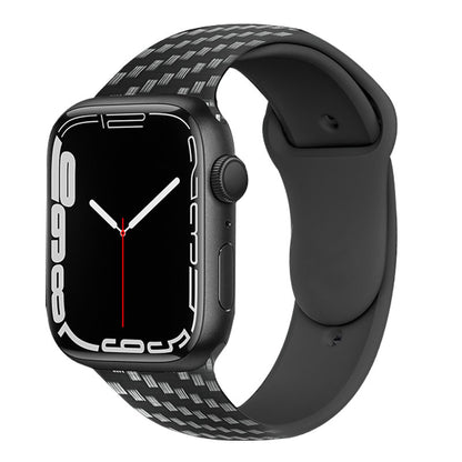 Carbon Fiber Strap voor Apple Watch