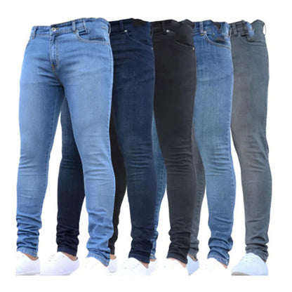 Heren skinny jeansbroek