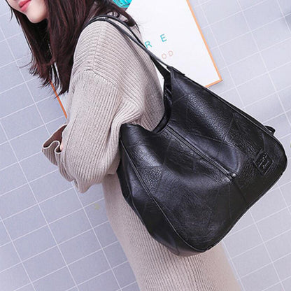 Vintage PU Leather Handbag for women!