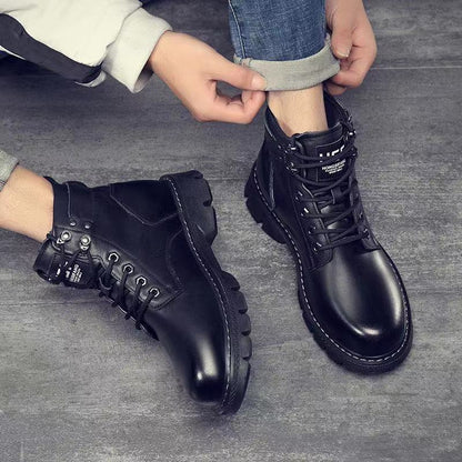 Ankle High Unisex Boots