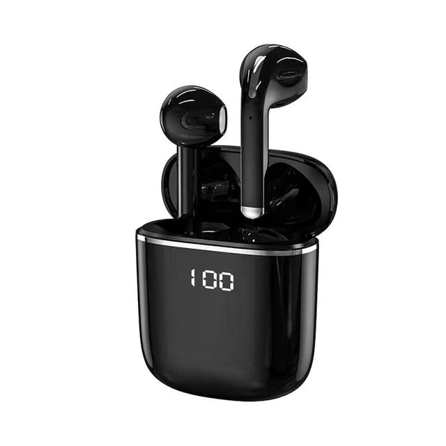 Mikrofonlu Kablosuz Airpod'lar 9D Stereo