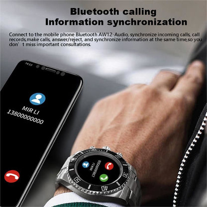 Akıllı Saat Bluetooth Çağrı Mesajı Ekranı 