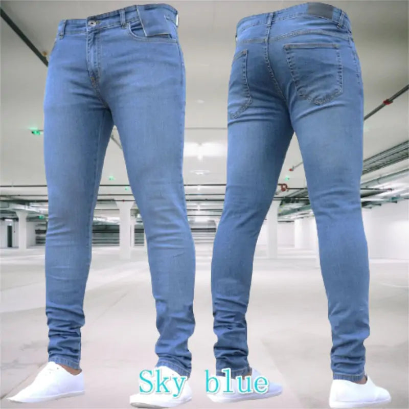 stretch jeans Heren