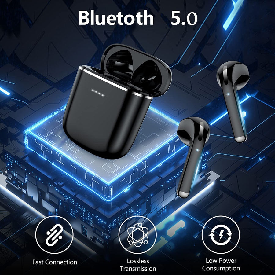 Mikrofonlu Kablosuz Airpod'lar 9D Stereo