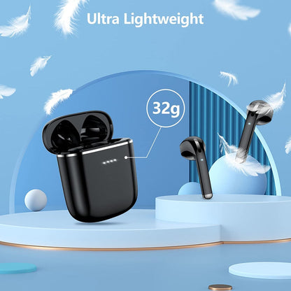 Mikrofonlu Kablosuz Airpod'lar 9D Stereo