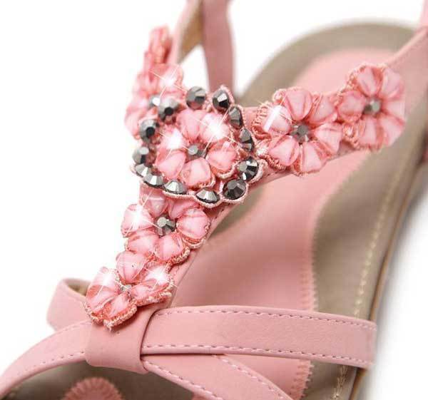 Bohemian Summer Sandalen