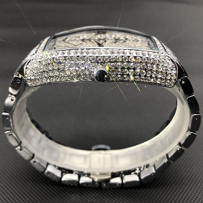 Popular Tonneau Diamond watch