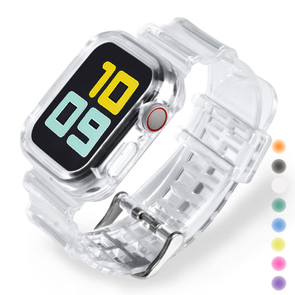 Sport Clear Band + Case voor Apple Watch