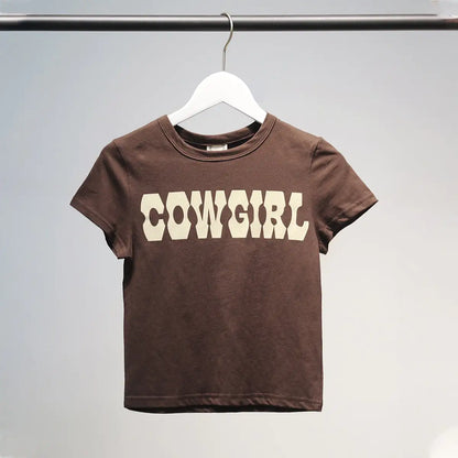 crop top cowgirl