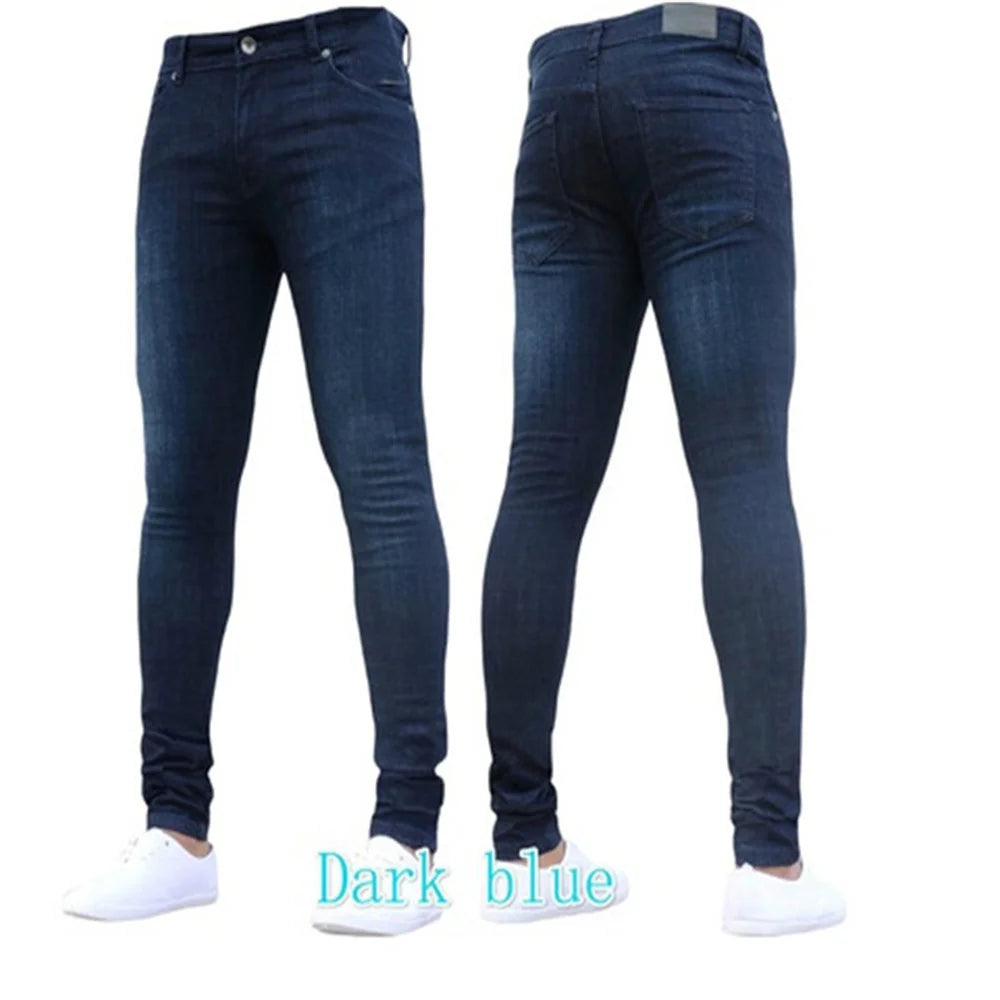 Heren skinny jeansbroek