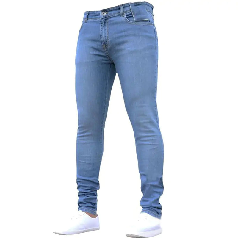 stretch jeans Heren