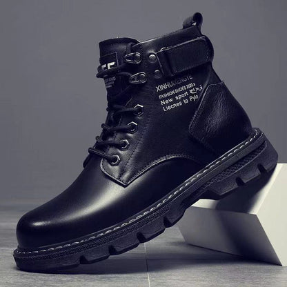 Ankle High Unisex Boots