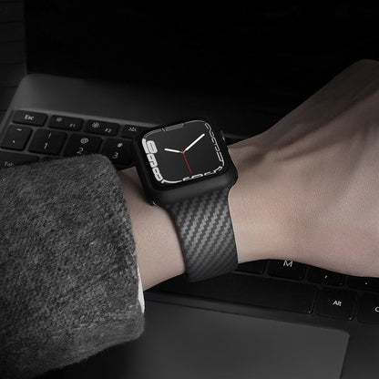 Carbon Fiber Strap voor Apple Watch