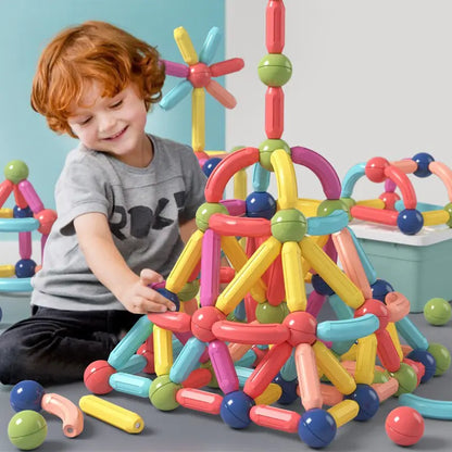 Magnetische constructorblokken voor kinderen