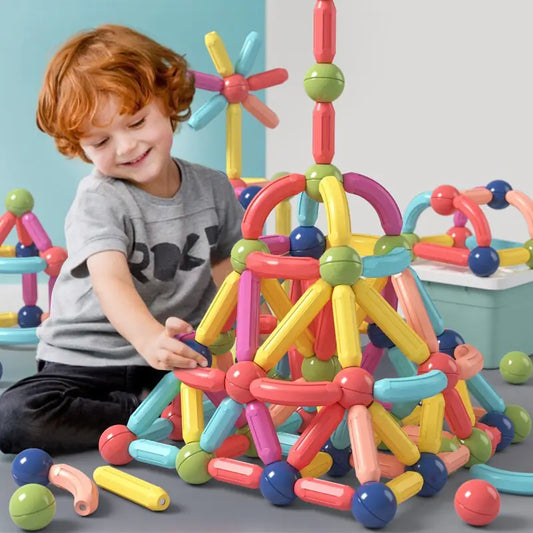 Magnetische constructorblokken voor kinderen