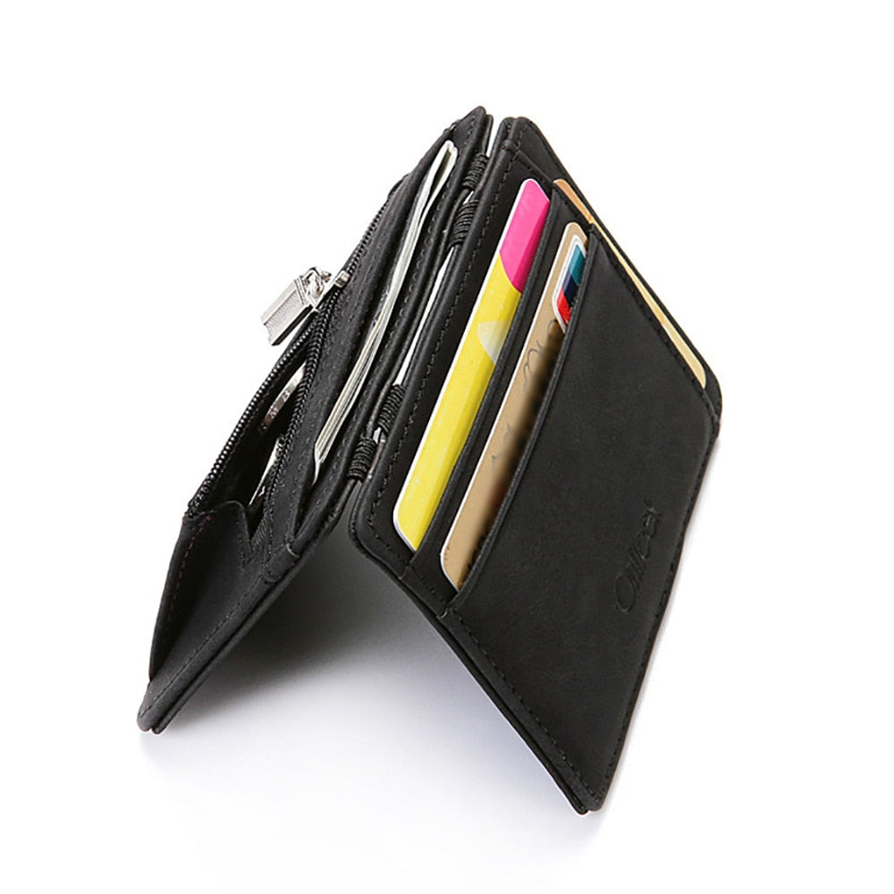 Ultra Thin Mini Magic Wallet