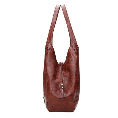 Vintage PU Leather Handbag for women!