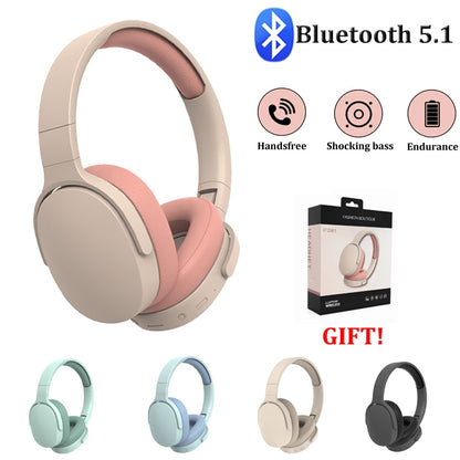 Draadloze Bluetooth hoofdtelefoon