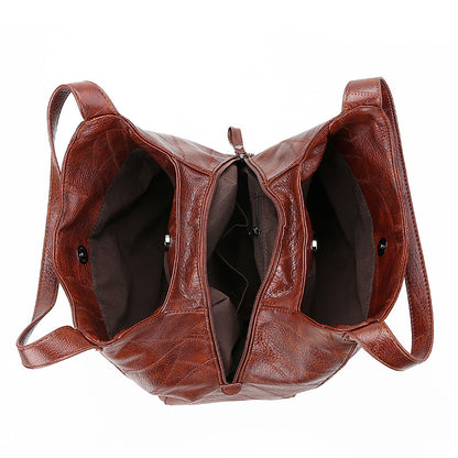 Vintage PU Leather Handbag for women!