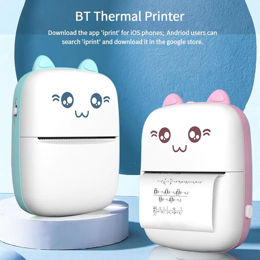 Bluetooth-Compatible Mini Thermal  Printer