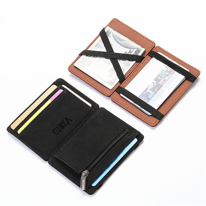 Ultra Thin Mini Magic Wallet