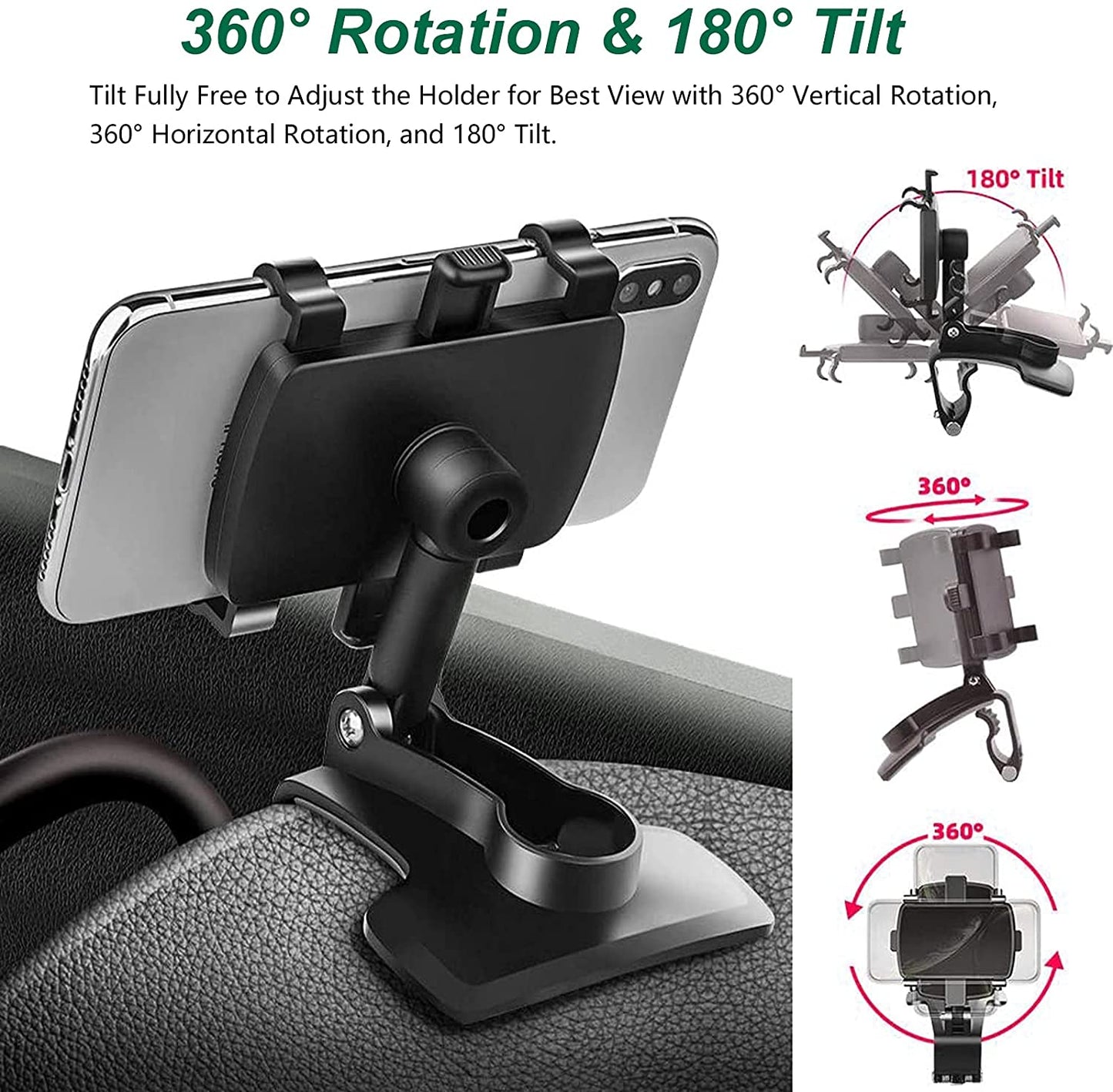 Dashboard Car Phone Holder