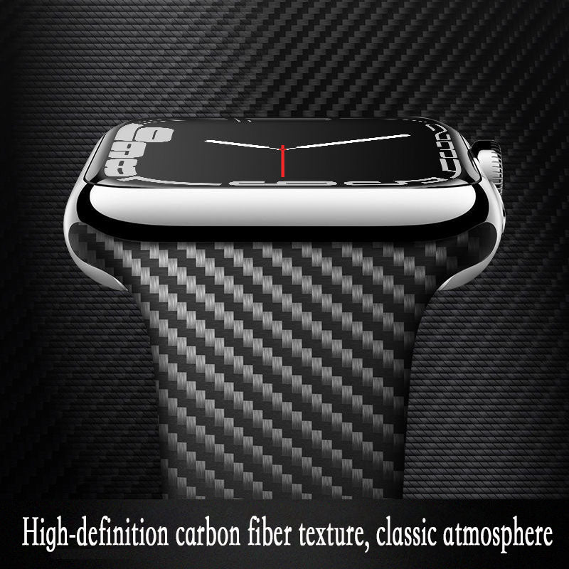 Carbon Fiber Strap voor Apple Watch