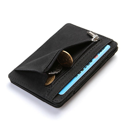 Ultra Thin Mini Magic Wallet