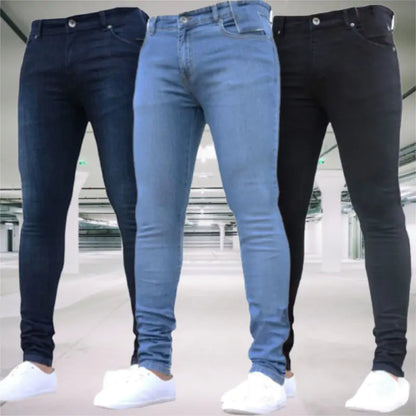 stretch jeans Heren